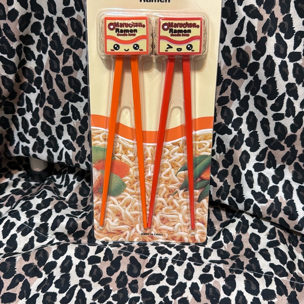 Omarocha Ramen Orange Chopsticks